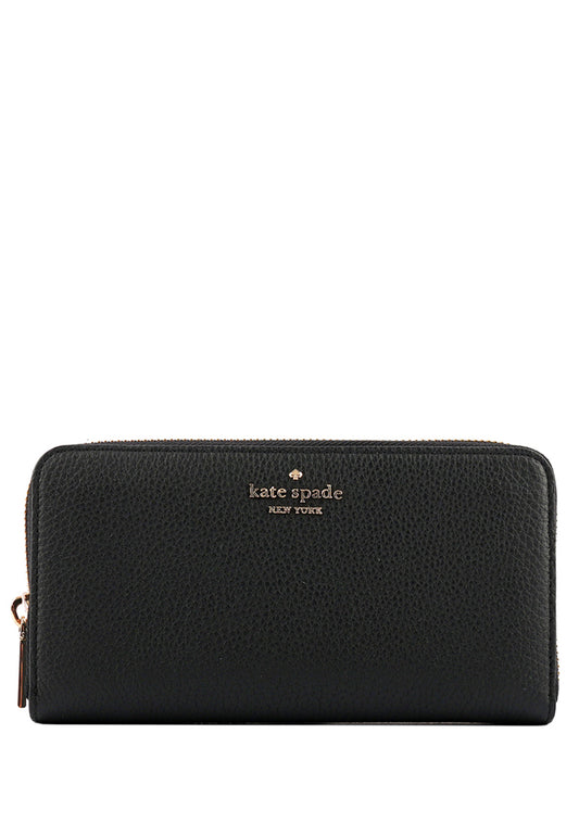 Kate Spade Leila Large Continental Wallet - Black