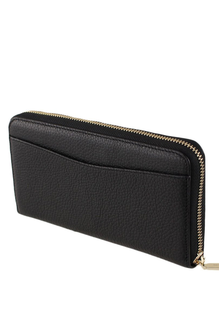 Kate Spade Leila Large Continental Wallet - Black