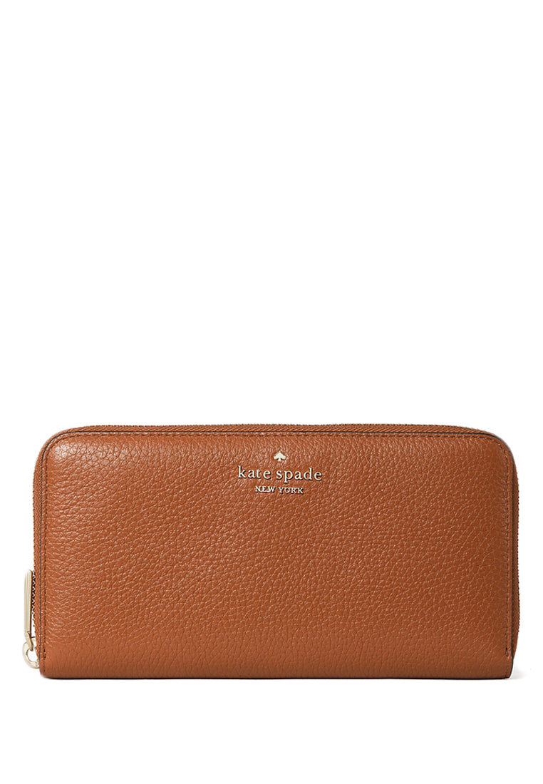 Kate Spade Leila Large Continental Wallet - Brown