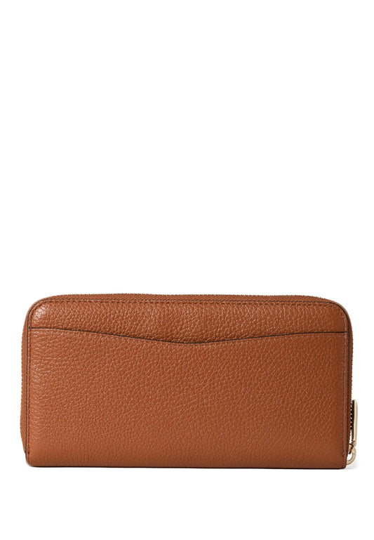 Kate Spade Leila Large Continental Wallet - Brown