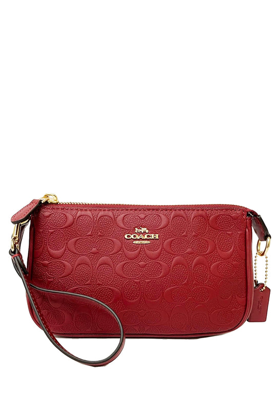 Coach Nolita 19 In Signature Leather - Red