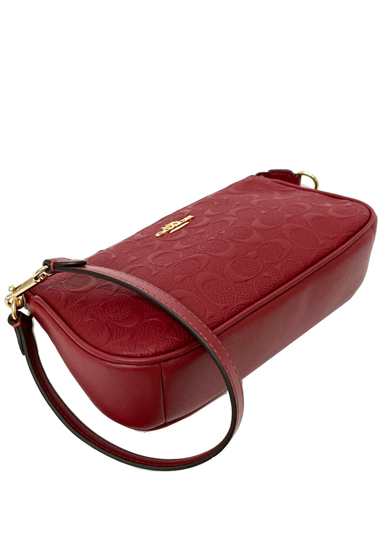 Coach Nolita 19 In Signature Leather - Red