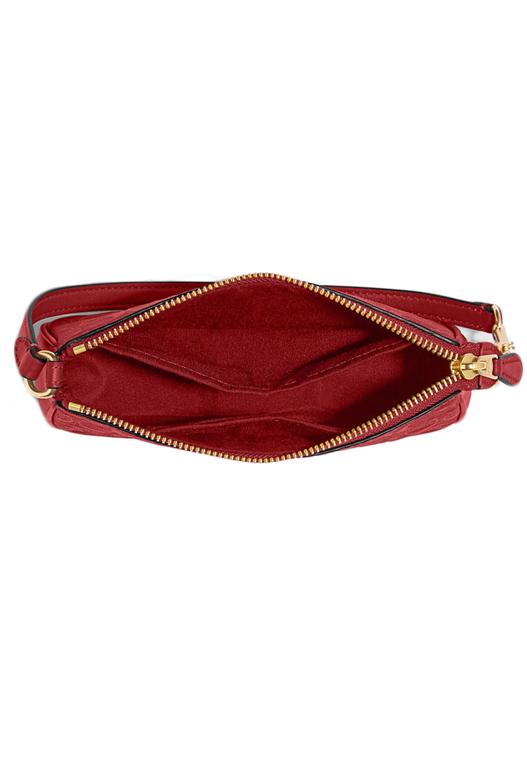 Coach Nolita 19 In Signature Leather - Red