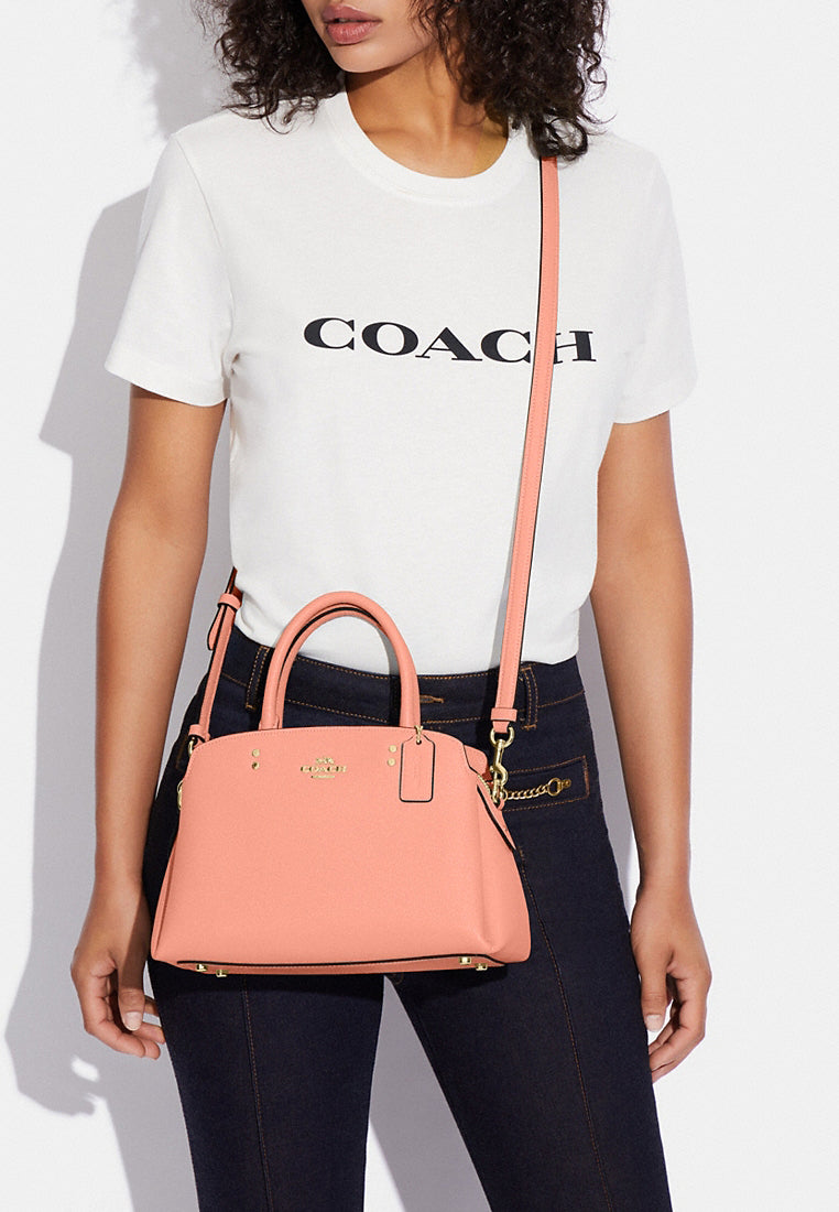 Coach Mini Lillie Carryall - Candy Pink