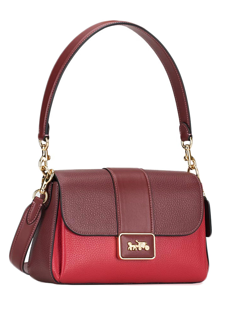 Coach Grace Shoulder Bag store In Colorblock