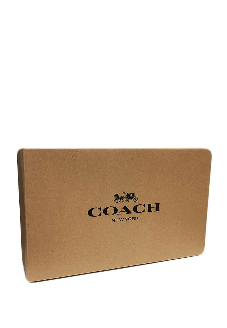 Coach Rectangle Box + Coach Paper Bag Small