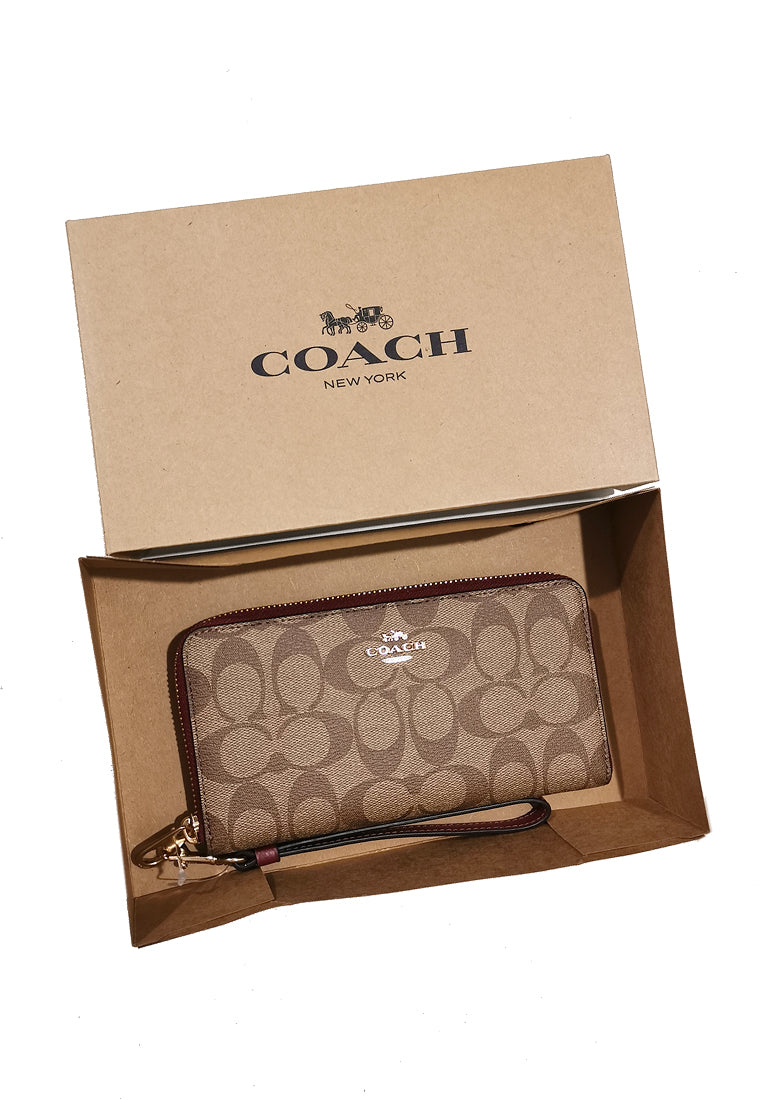 Coach Rectangle Box + Coach Paper Bag Small