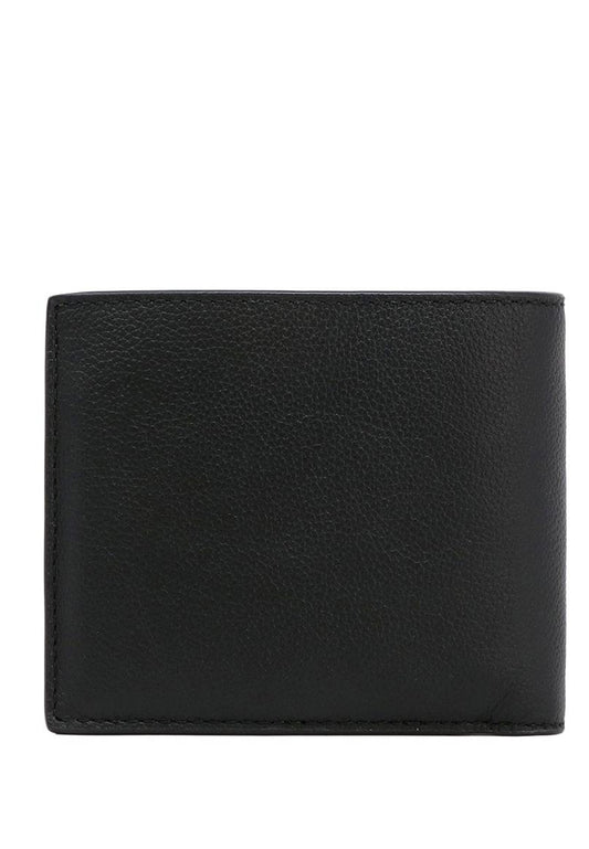 Coach Compact ID Wallet In Sport Calf Leather - Black