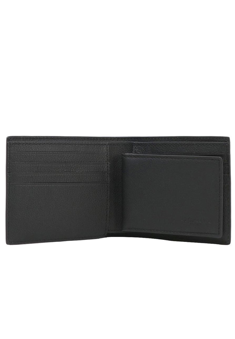 Coach Compact ID Wallet In Sport Calf Leather - Black