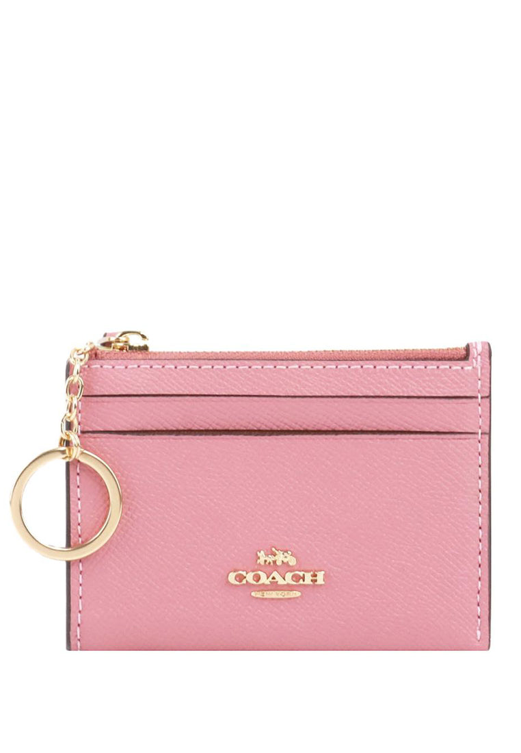 Coach Mini Skinny ID Case - True Pink