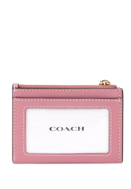 Coach Mini Skinny ID Case - True Pink