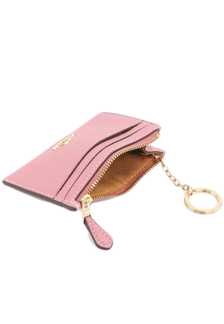 Coach Mini Skinny ID Case - True Pink