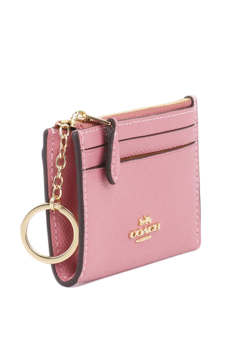 Coach Mini Skinny ID Case - True Pink