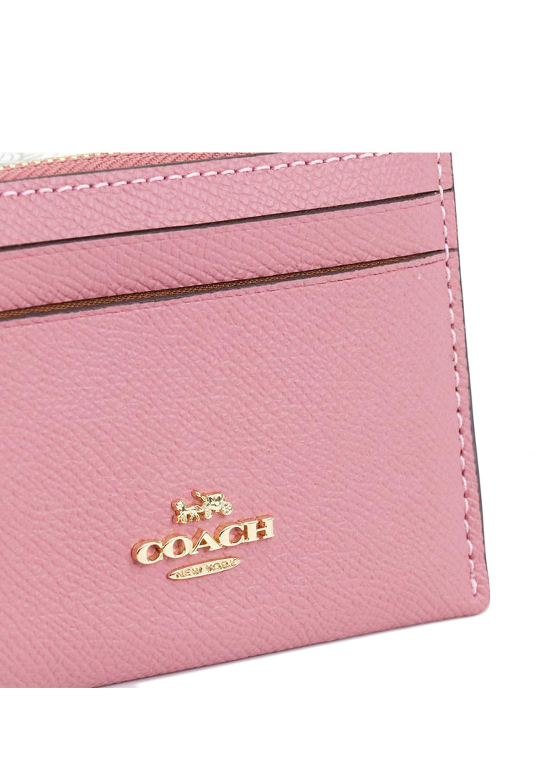 Coach Mini Skinny ID Case - True Pink