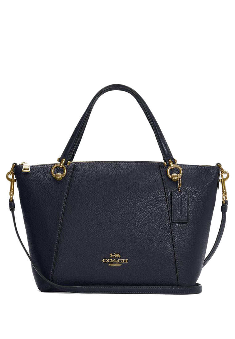 Coach Kacey Satchel - Navy