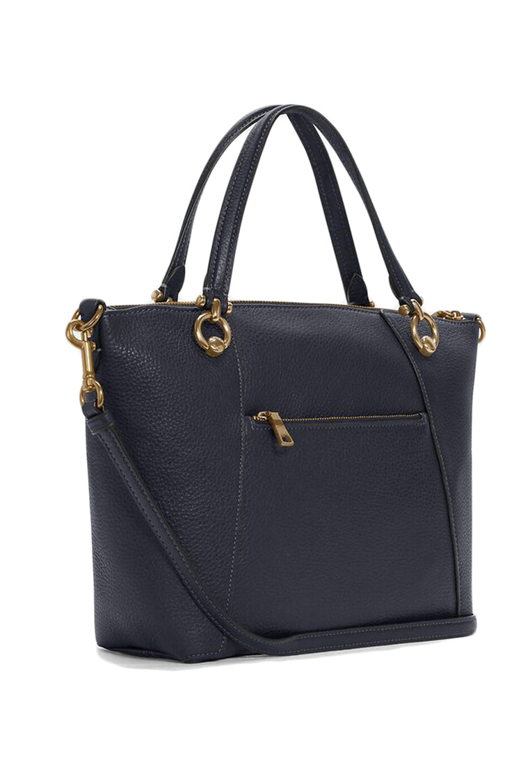 Coach Kacey Satchel - Navy