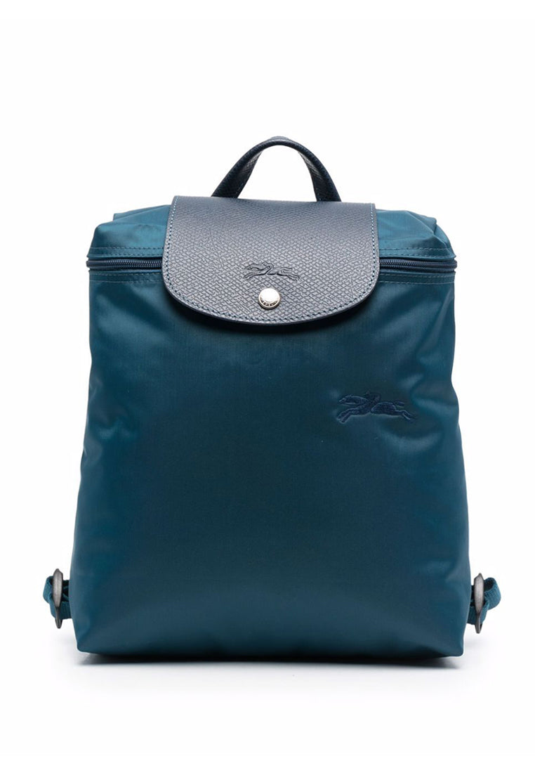 Longchamp Le Pliage Club Backpack - Blue