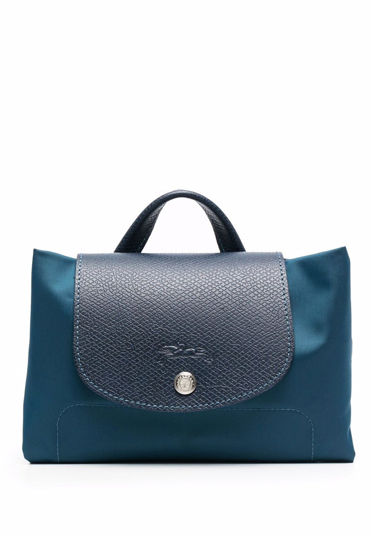 Longchamp Le Pliage Club Backpack - Blue