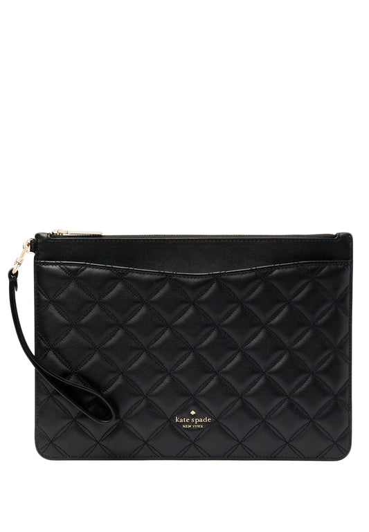 Kate Spade Natalia Large Zip Pouch - Black