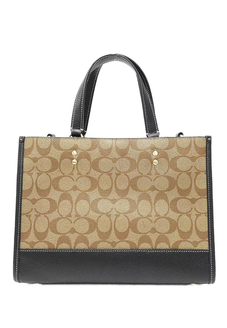 Coach Disney X Coach Dempsey Carryall In Signature Canvas With Patches - Brown