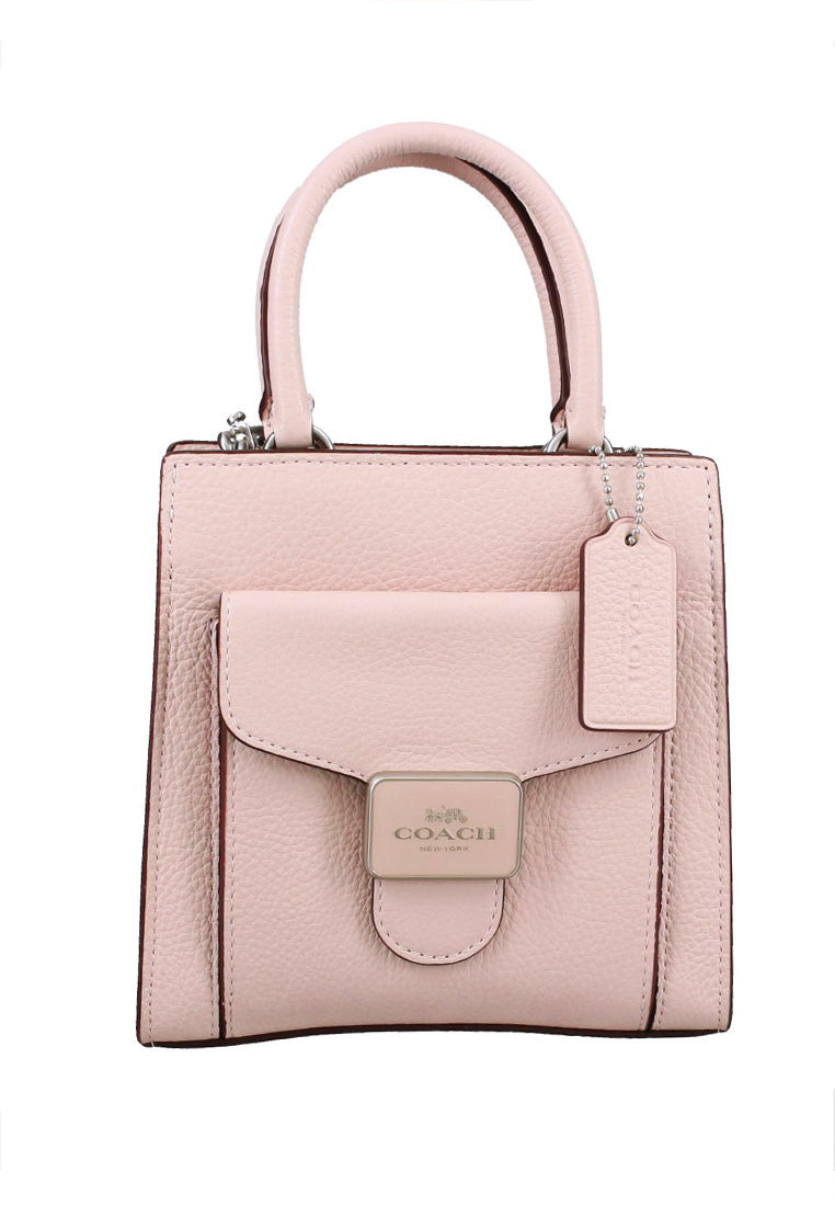 Coach Mini Pepper Crossbody Bag - Ice Pink