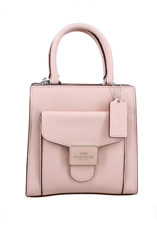 Coach Mini Pepper Crossbody Bag - Ice Pink