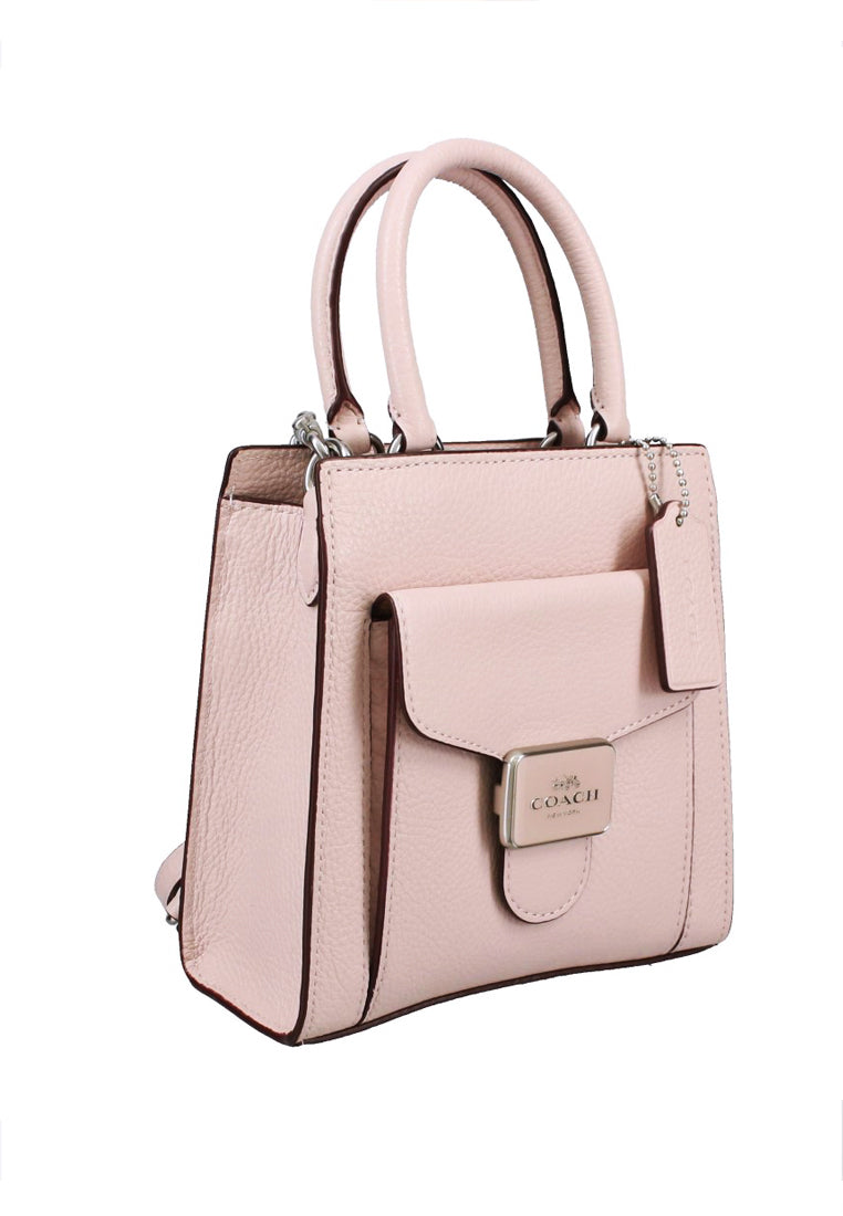 Coach Mini Pepper Crossbody Bag - Ice Pink