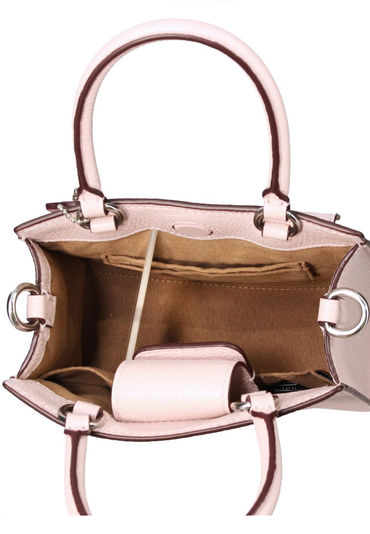 Coach Mini Pepper Crossbody Bag - Ice Pink