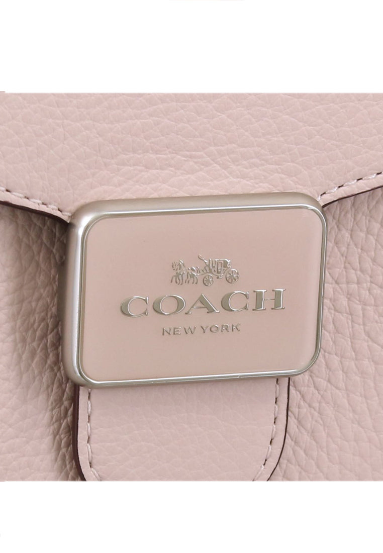 Coach Mini Pepper Crossbody Bag - Ice Pink