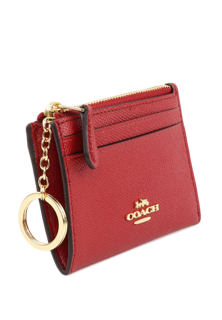 Coach Mini Skinny ID Case - Red