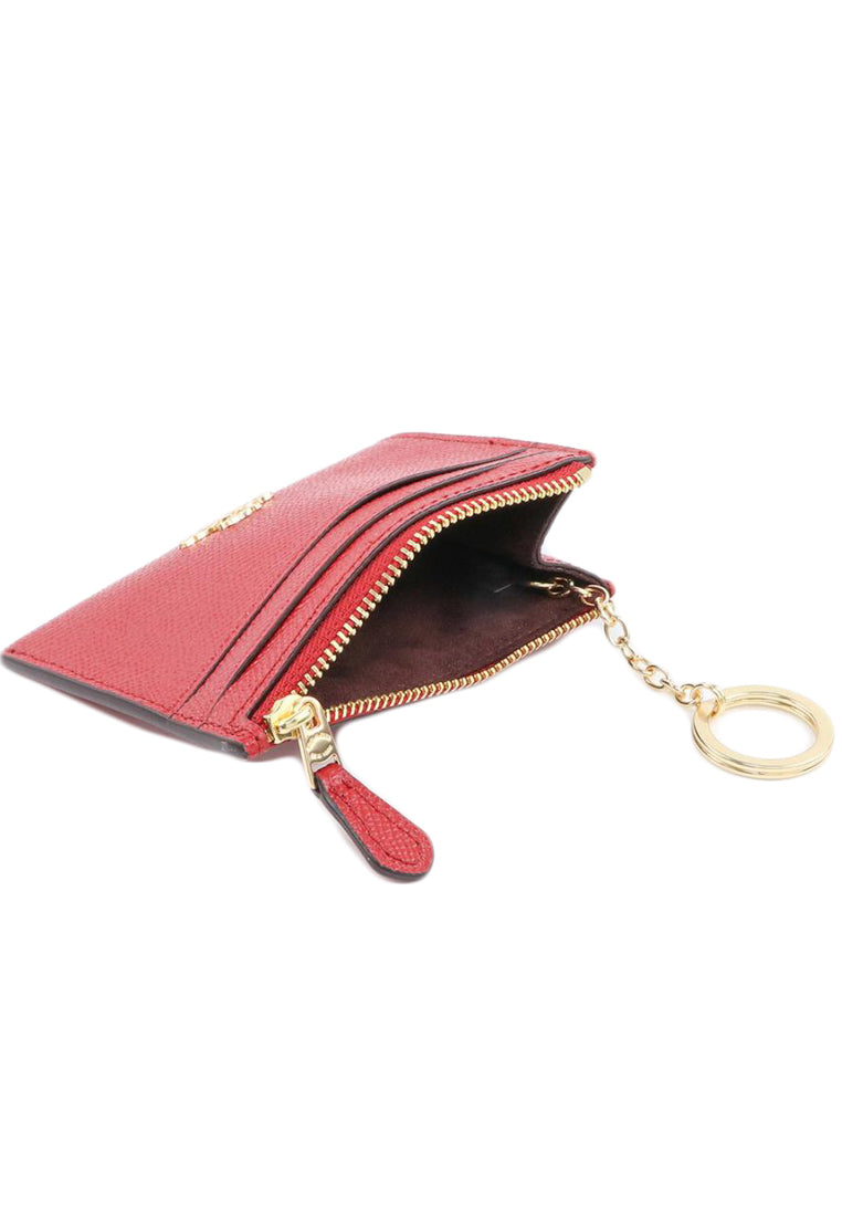 Coach Mini Skinny ID Case - Red