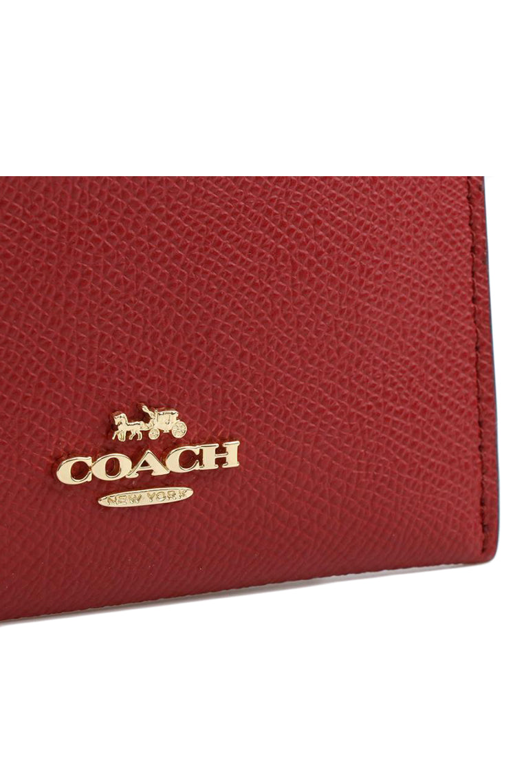 Coach Mini Skinny ID Case - Red