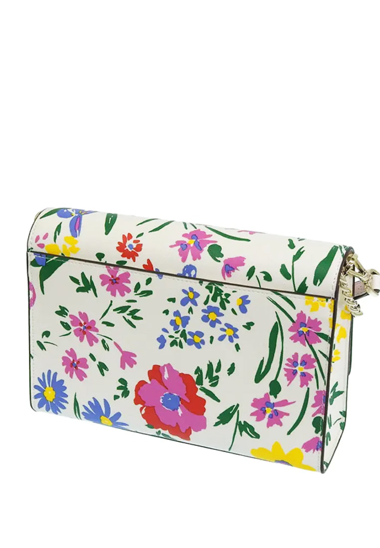 Kate Spade Carson Garden Bouquet Convertible Crossbody - White/Multi