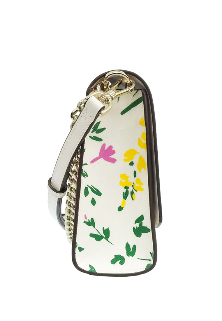 Kate Spade Carson Garden Bouquet Convertible Crossbody - White/Multi