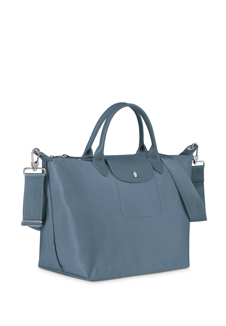 Longchamp Le Pliage Neo Small Top Handle Handbag - Nordic Grey