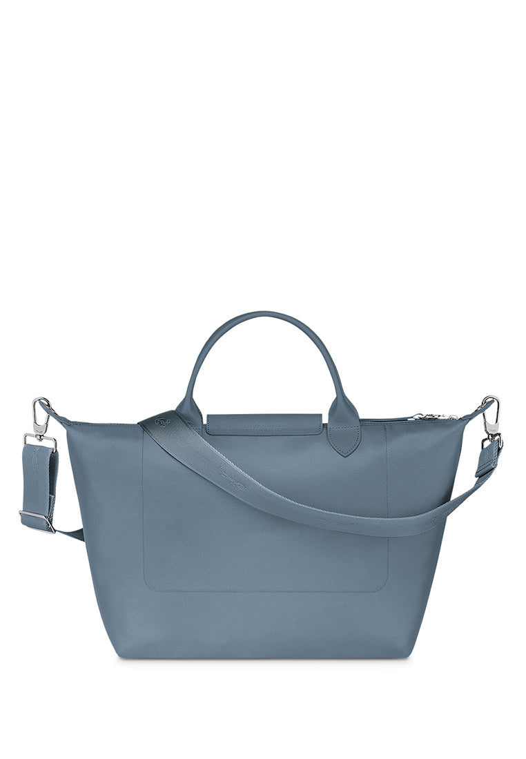 Longchamp Le Pliage Neo Small Top Handle Handbag - Nordic Grey