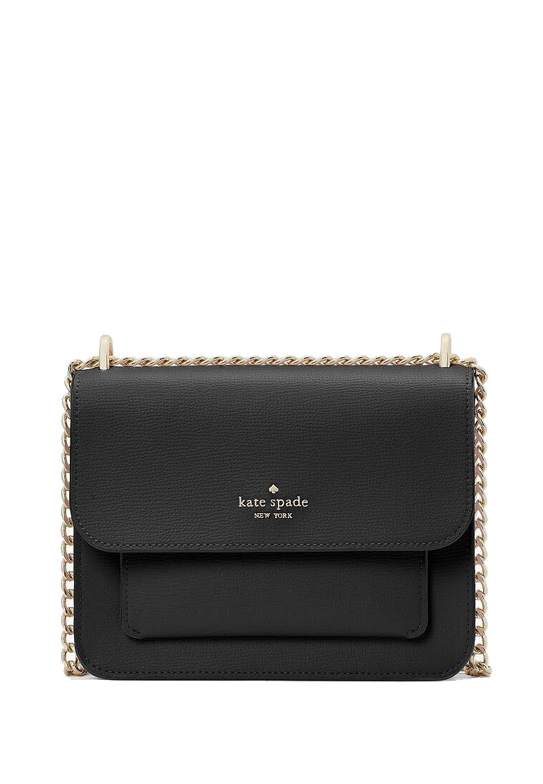 Kate Spade Remi Flap Chain Crossbody Bag - Black