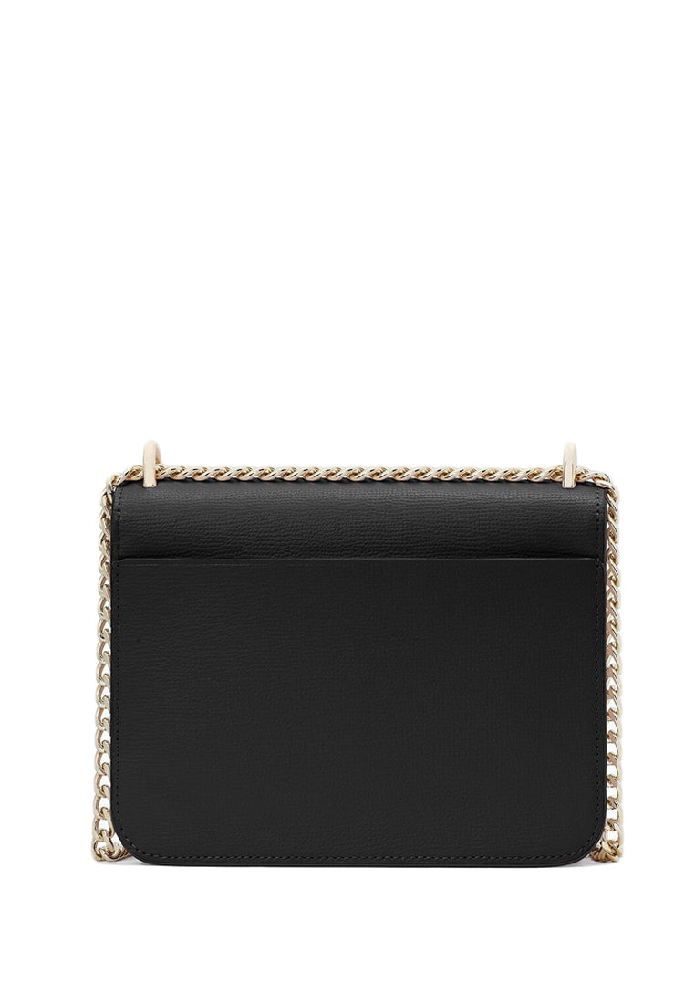 Kate Spade Remi Flap Chain Crossbody Bag - Black