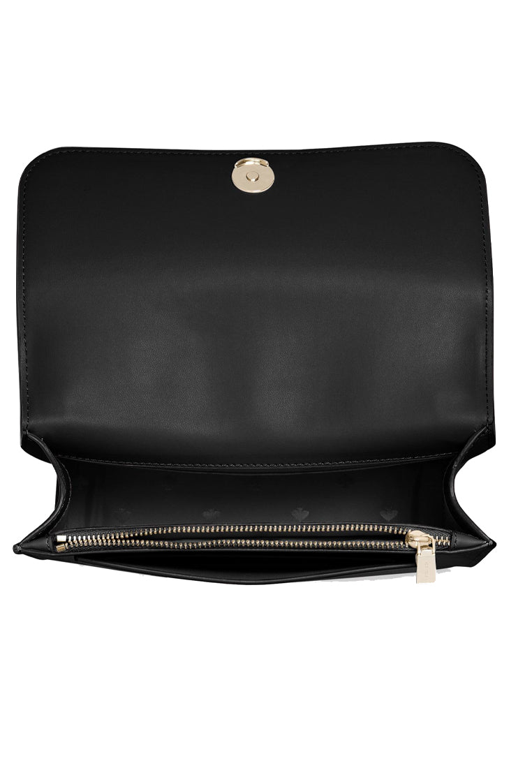 Kate Spade Remi Flap Chain Crossbody Bag - Black