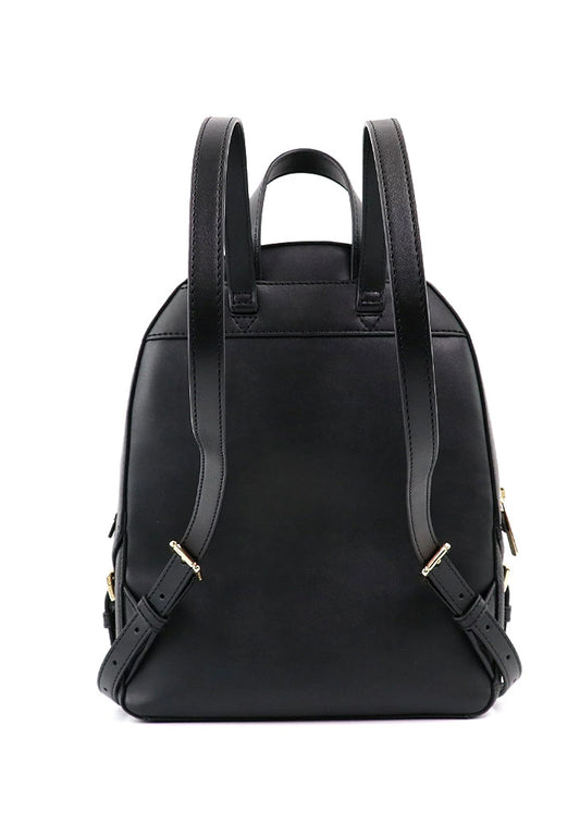 Michael Kors Jaycee Medium Pebbled Leather Backpack - Black