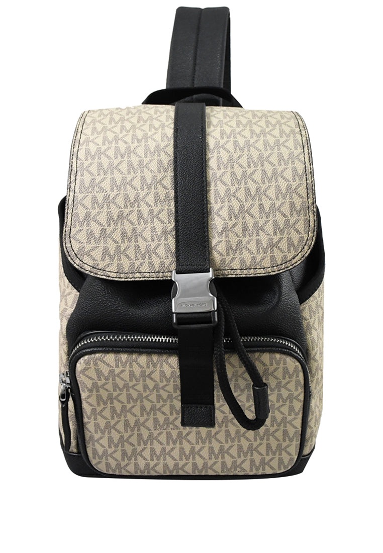 Michael Kors Mens Cooper Logo Sling Pack - Grey Vanilla