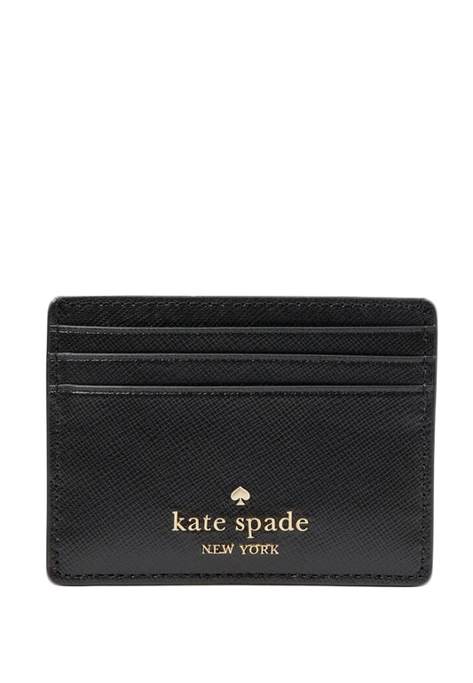 Kate Spade Madison Small Slim Card Case - Black