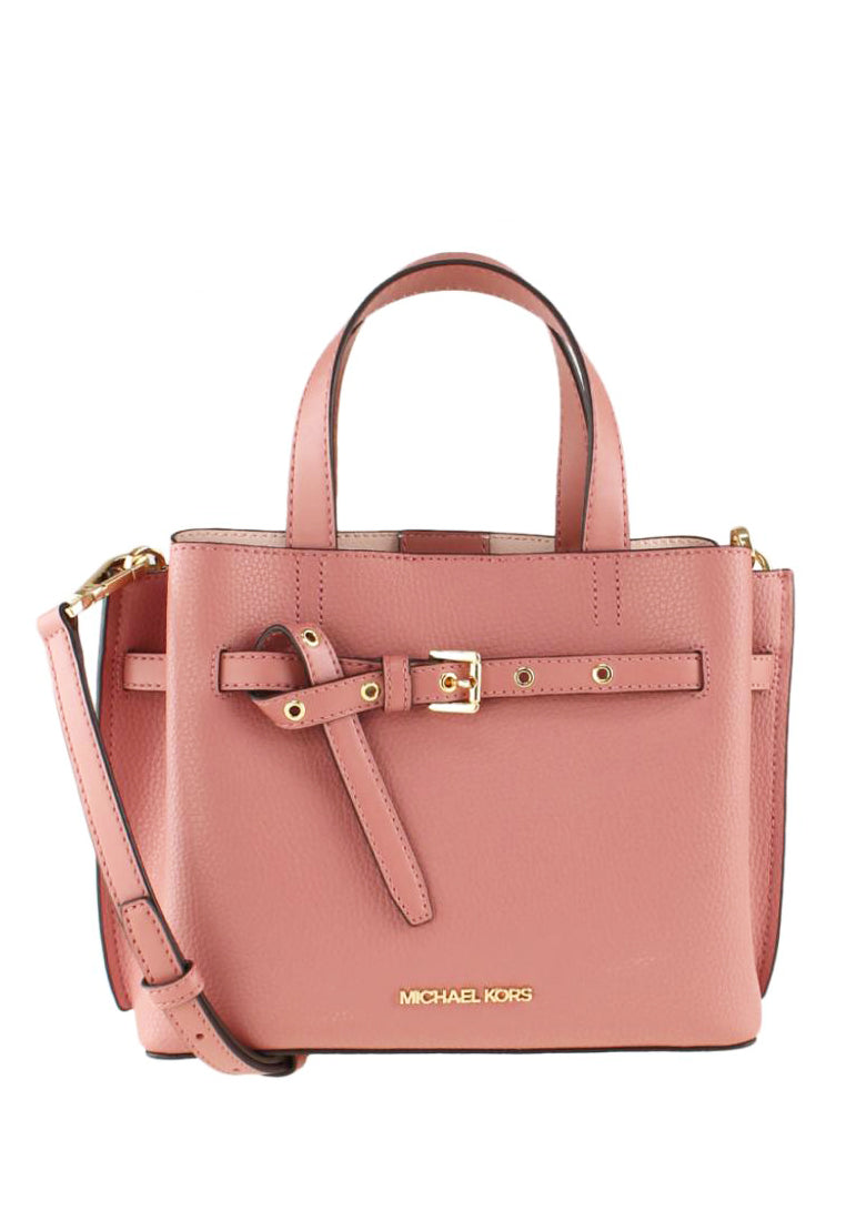 Michael Kors Emilia Small Satchel - Rose