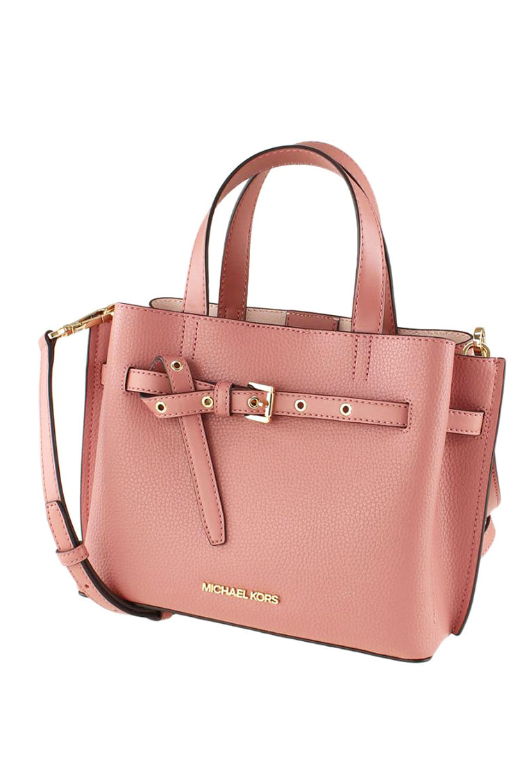 Michael Kors Emilia Small Satchel - Rose