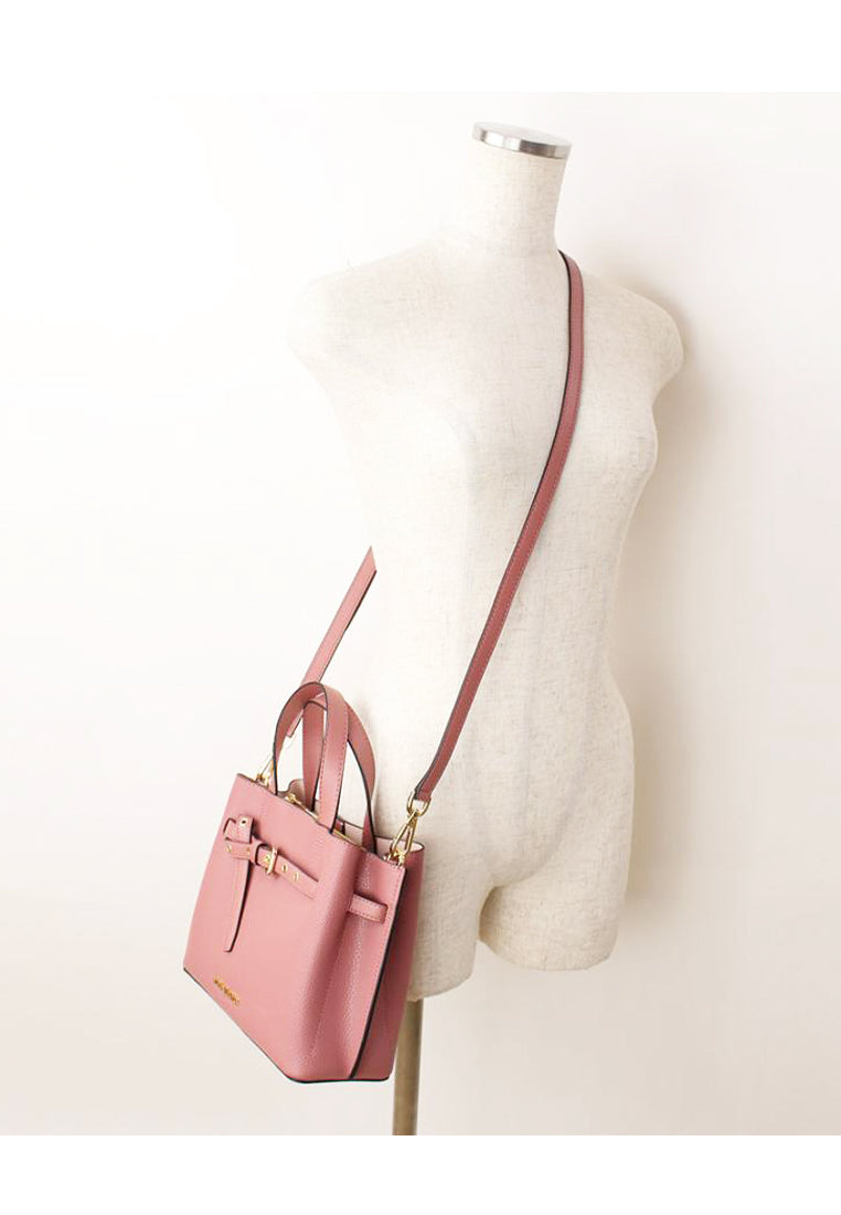 Michael Kors Emilia Small Satchel - Rose