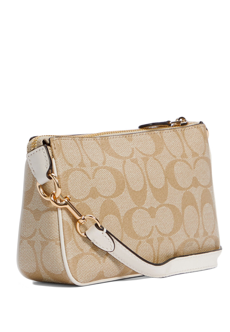 Coach Nolita 19 In Signature Canvas - Light Brown