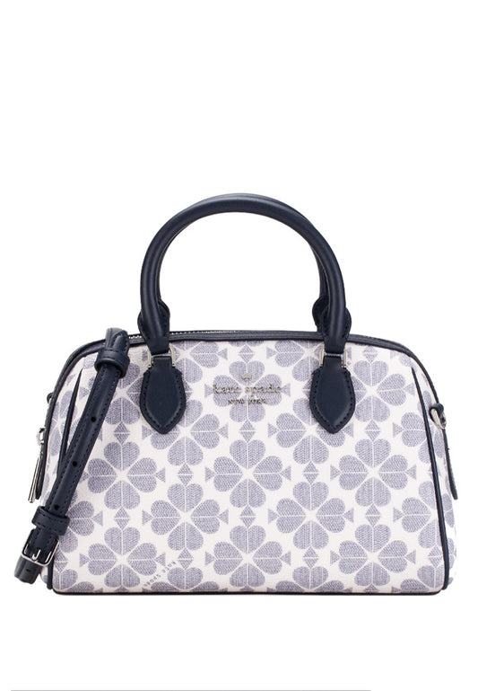 Kate Spade Signature Spade Flower Duffle Crossbody - Navy