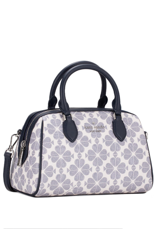 Kate Spade Signature Spade Flower Duffle Crossbody - Navy