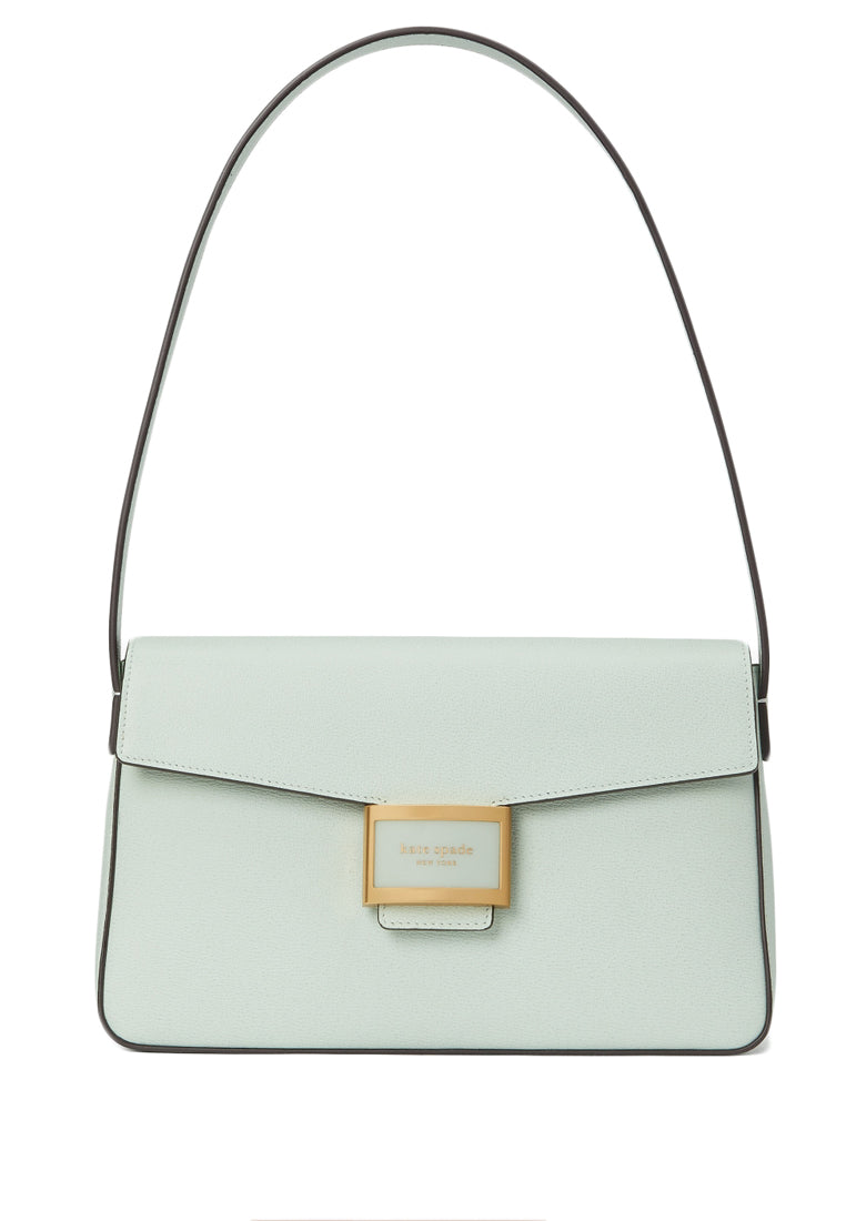 Kate Spade Katy Medium Shoulder Bag - Crystal Green