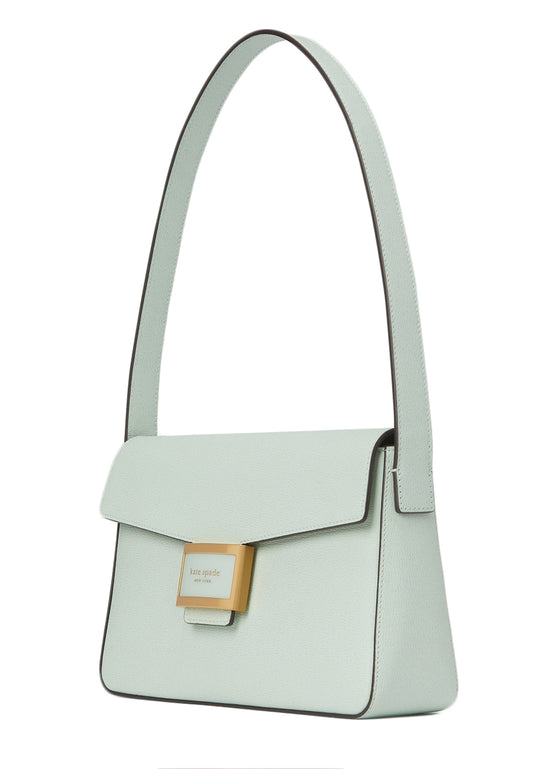 Kate Spade Katy Medium Shoulder Bag - Crystal Green